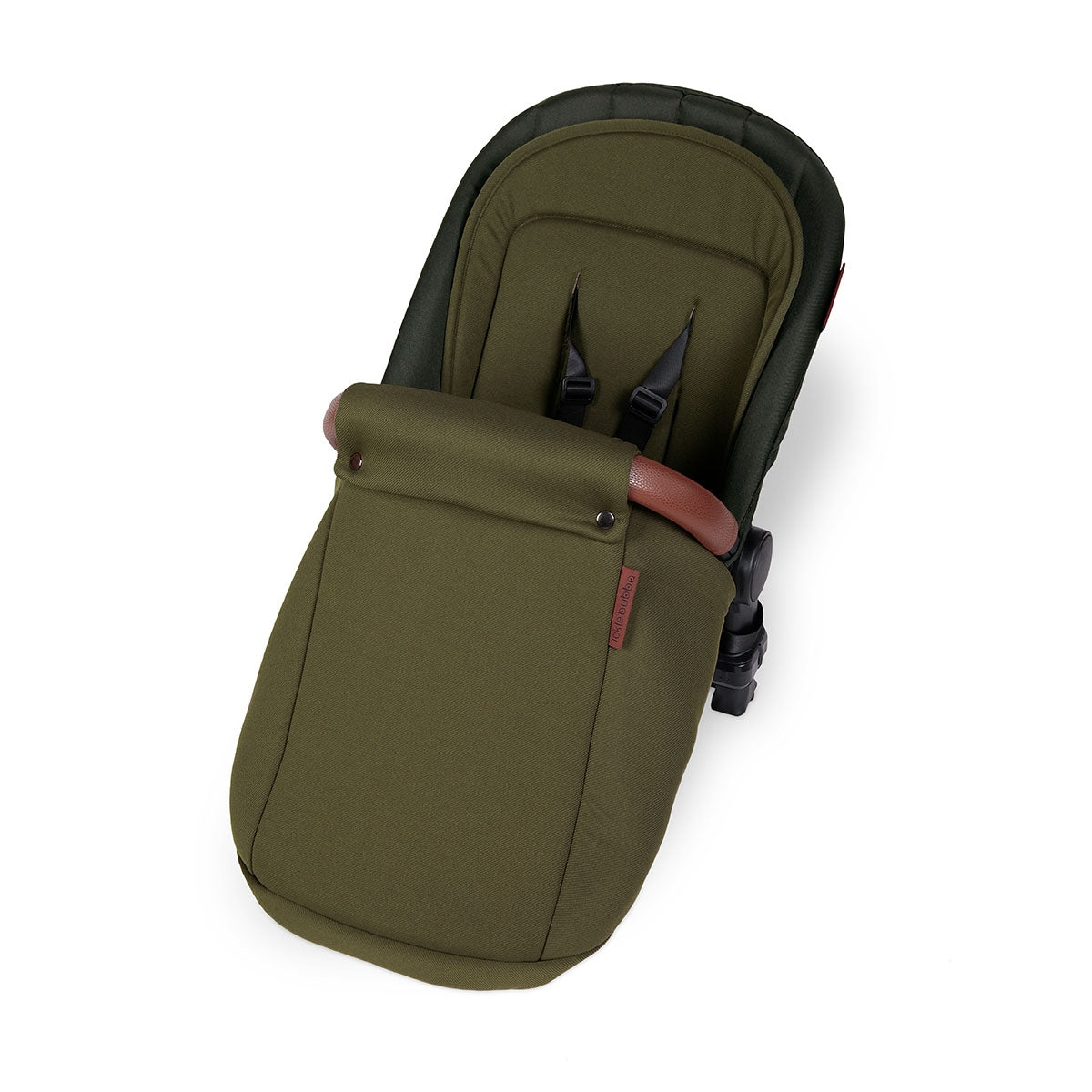 Ickle Bubba Stomp V4 All-in-One Travel System with Mercury iSize car Seat & Isofix Base