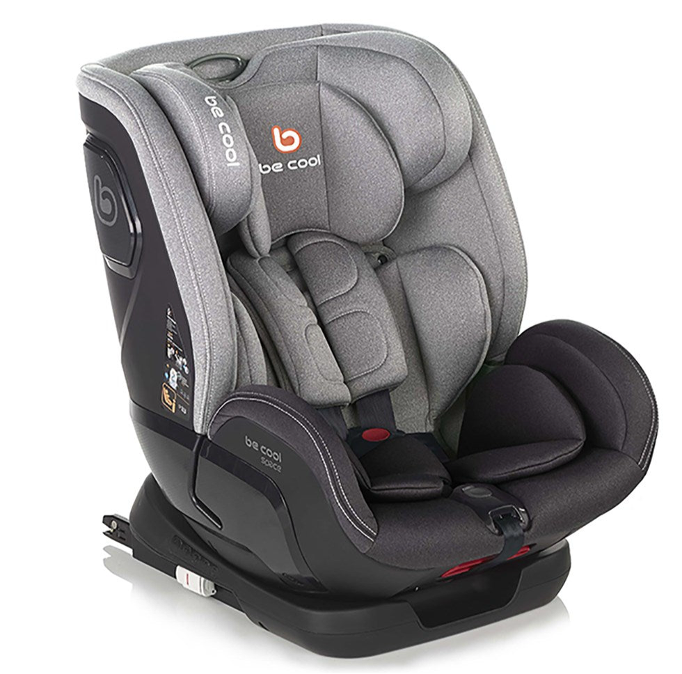 Be Cool Space i-Size Forward-Facing Car Seat 76-150cm 15 Months–12 Years