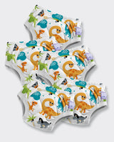 NEW 5 Pack Reusable Potty Training Pants with Cross-Stitch
