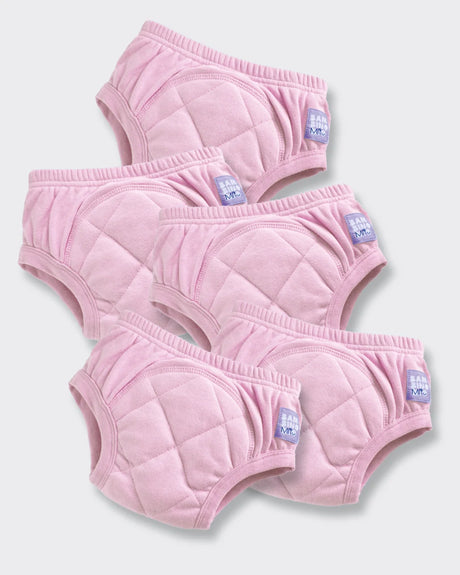 NEW 5 Pack Reusable Potty Training Pants with Cross-Stitch