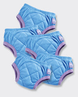 NEW 5 Pack Reusable Potty Training Pants with Cross-Stitch