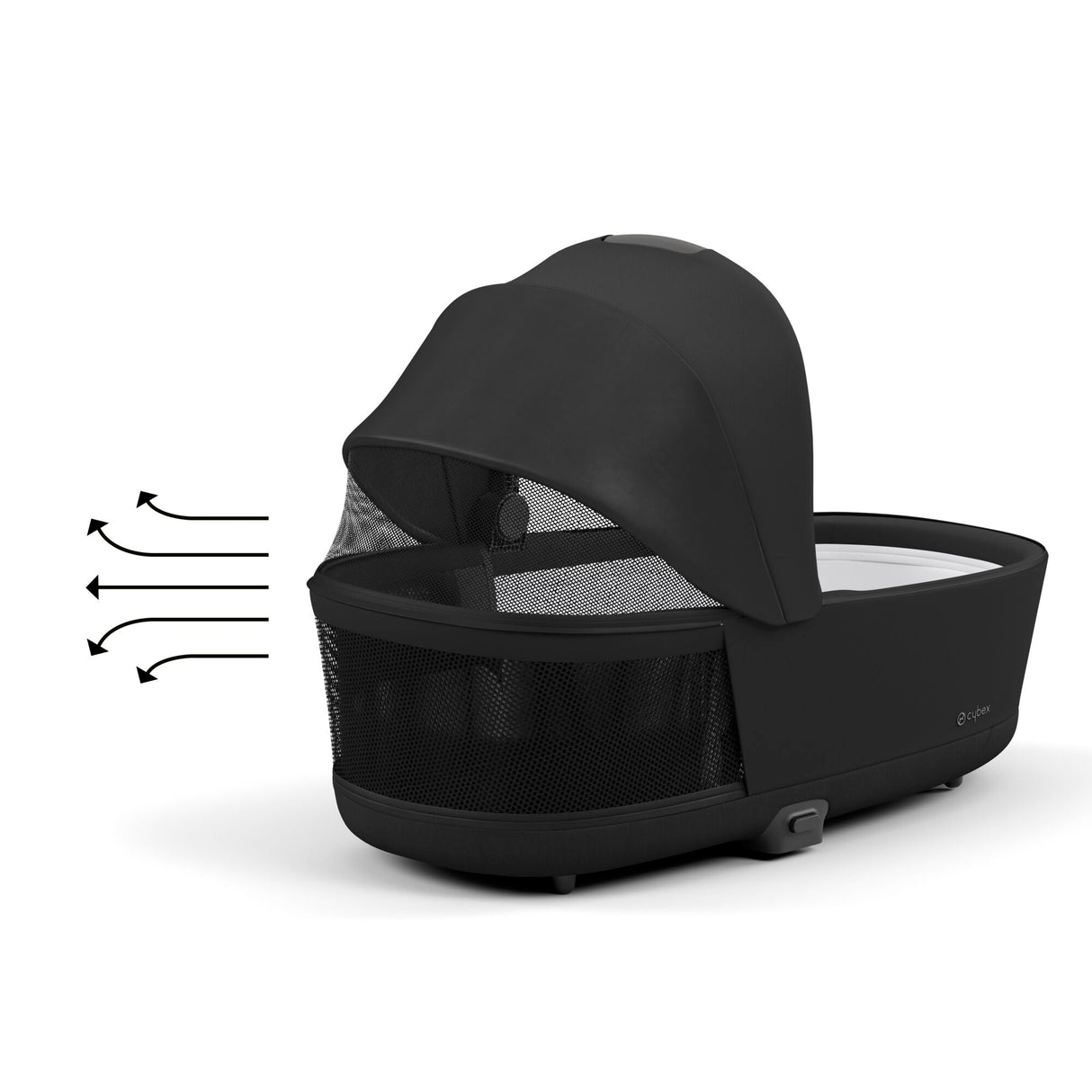 Cybex Priam Pram & Pushchair, Sepia Black on Rose Gold