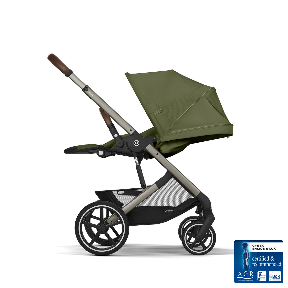 Cybex Balios Complete Travel System Bundle