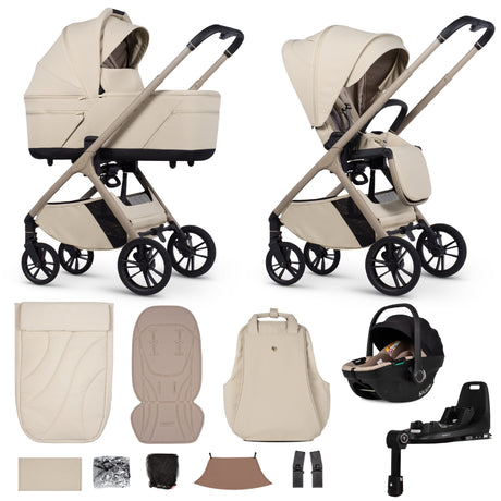 Venicci Tila 4-in-1 with Tiago 360 Car Seat & Base