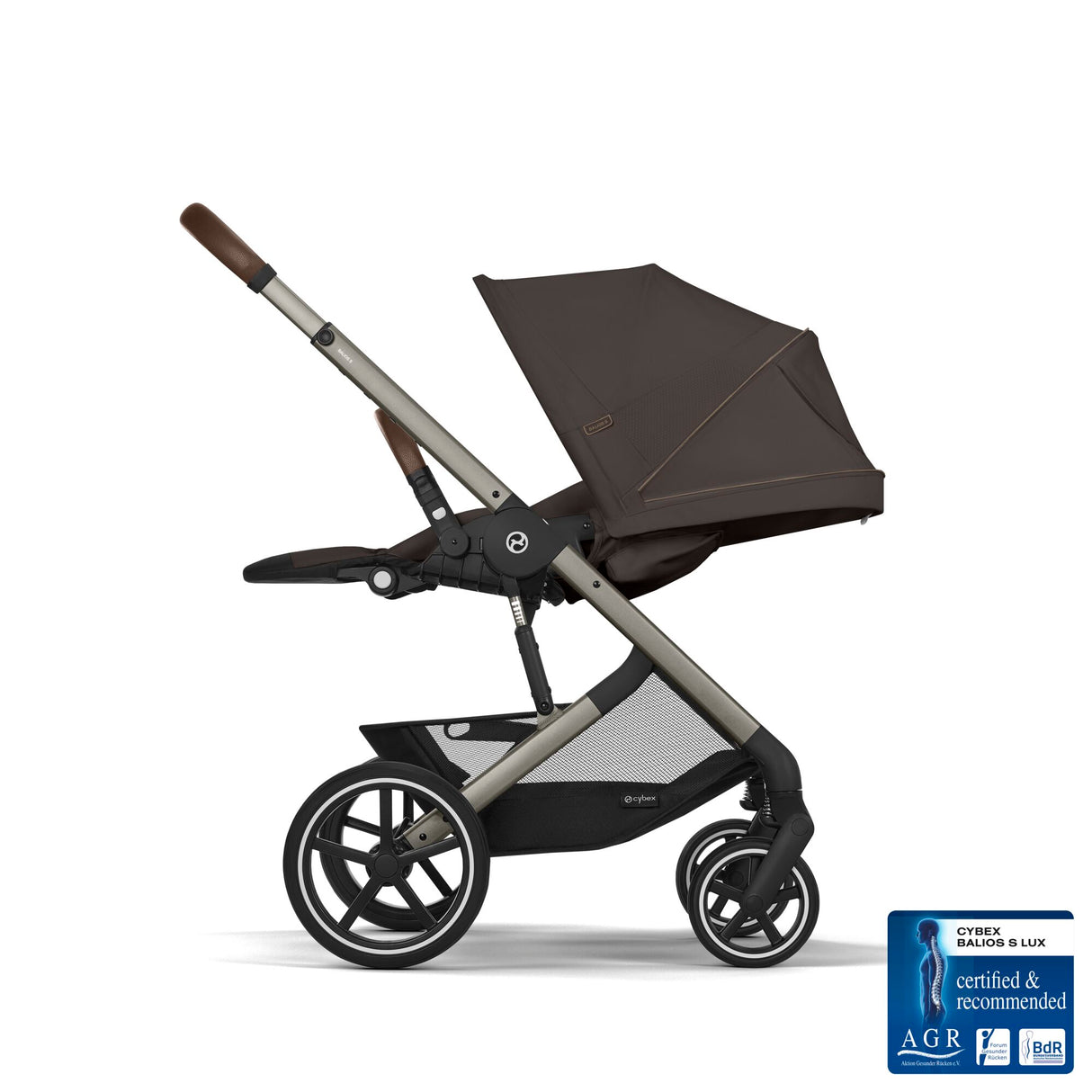 Cybex Balios Complete Travel System Bundle