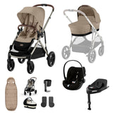Cybex Gazelle S 11 Piece Travel System Bundle with Cloud G Plus