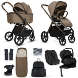 Silver Cross Cove Ultimate 360 Family Car Seat Bundle