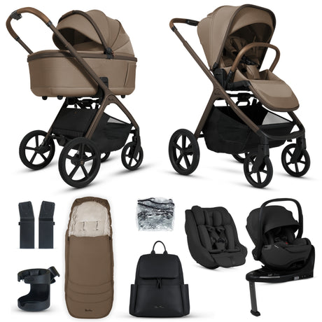 Silver Cross Cove Ultimate 360 Family Car Seat Bundle