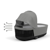 Cybex Priam 11 Piece Accessory Bundle With Cloud T Plus & Base