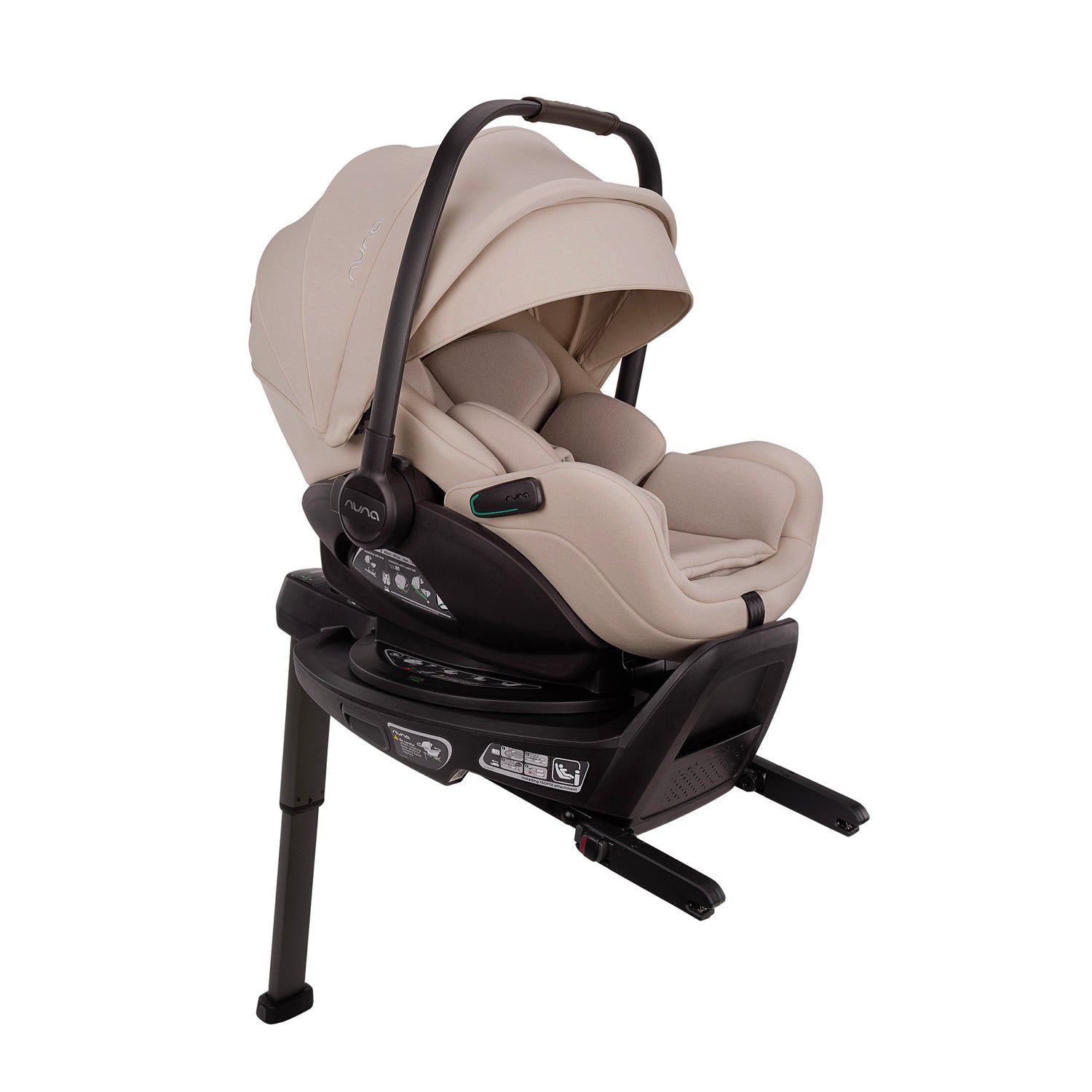Nuna TRIV Next with ARRA Flex & Base Curv Travel System Bundle