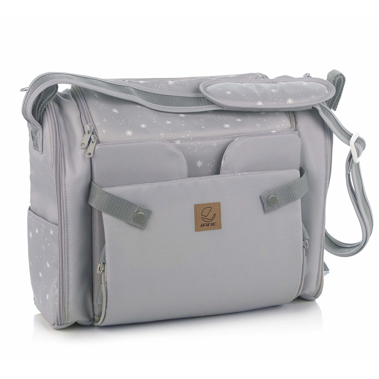 Jane Avant Travel Highchair with Storage, Dim Grey