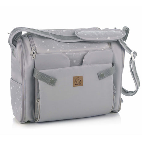 Jane Avant Travel Highchair with Storage, Dim Grey