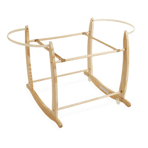 Clair De Lune Deluxe Rocking Moses Basket Stand