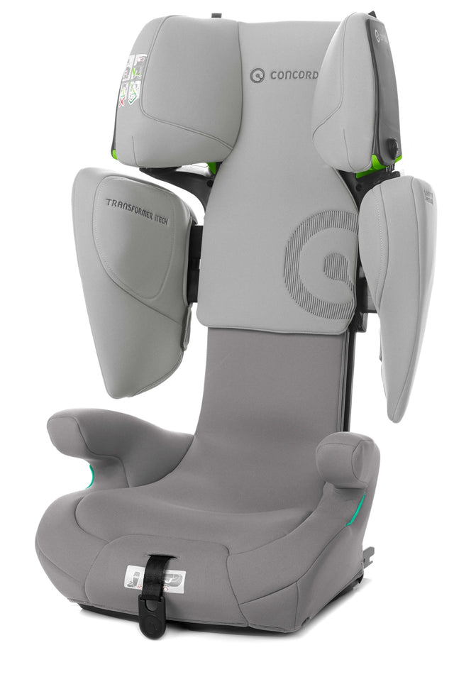 Concord Transformer iTech i-Size Car Seat, 100-150cm, 3.5-12 years