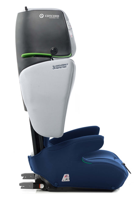 Concord Transformer iTech i-Size Car Seat, 100-150cm, 3.5-12 years