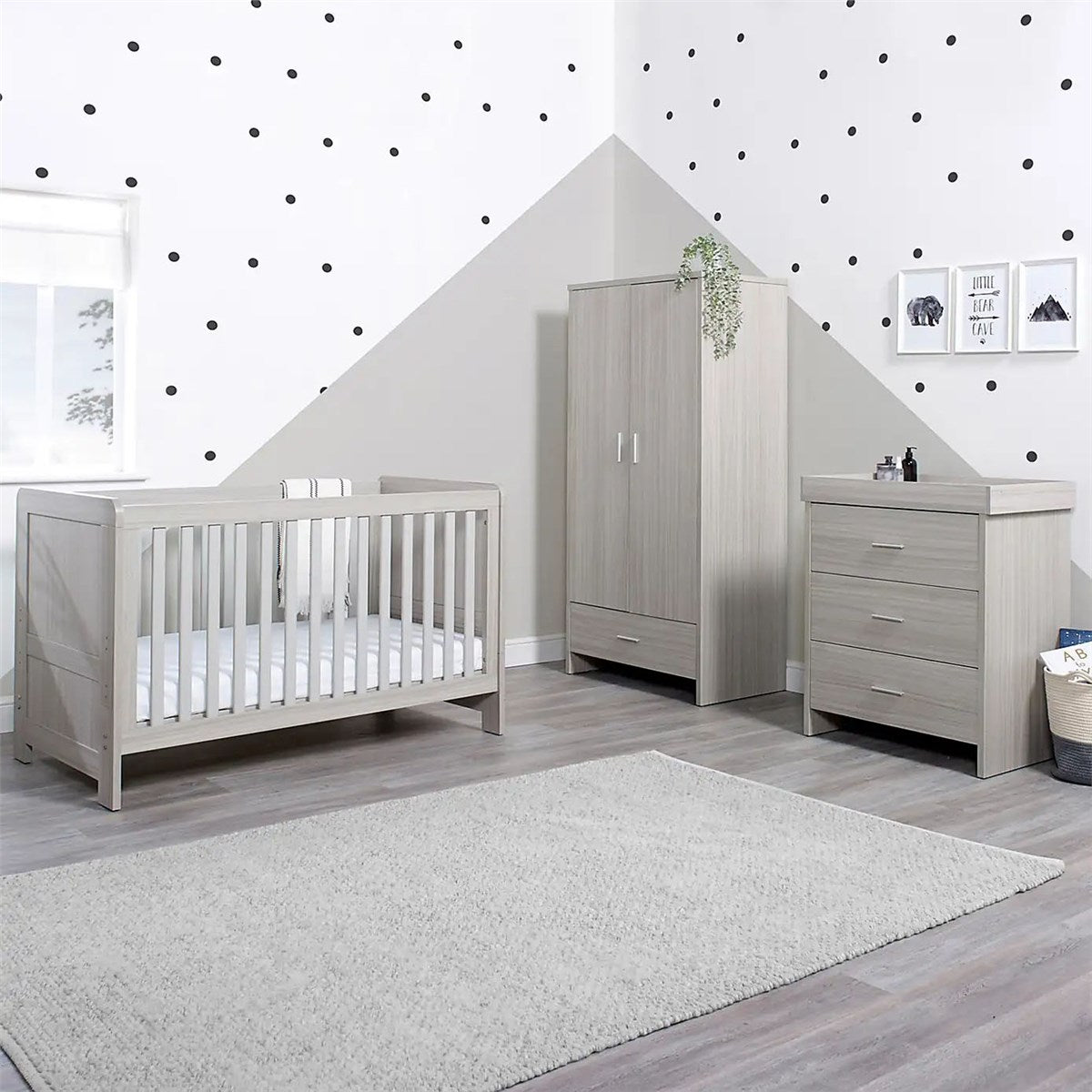 Ickle Bubba Pembrey 3 Piece Furniture Set
