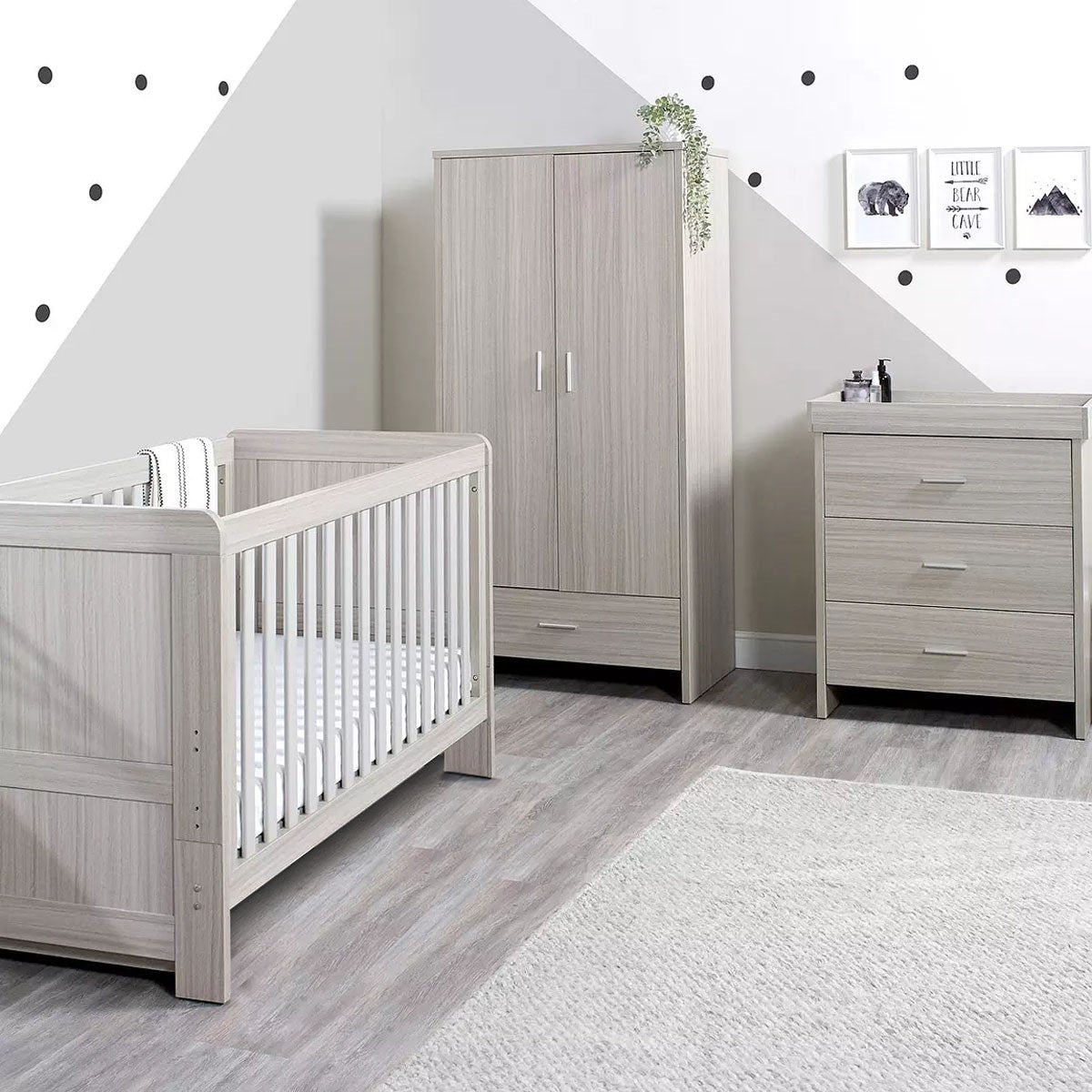 Ickle Bubba Pembrey 3 Piece Furniture Set