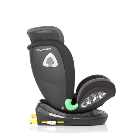 Nurse Cruiser 360 Swivel i-Size Car Seat 40-150cm, 0-12 Years