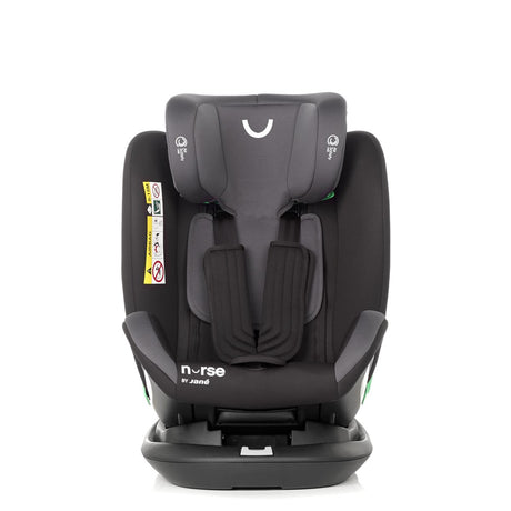 Nurse Cruiser 360 Swivel i-Size Car Seat 40-150cm, 0-12 Years