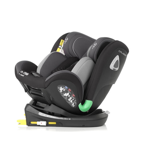 Nurse Cruiser 360 Swivel i-Size Car Seat 40-150cm, 0-12 Years