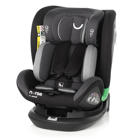 Nurse Cruiser 360 Swivel i-Size Car Seat 40-150cm, 0-12 Years