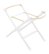 Clair De Lune Folding Wooden Moses Basket Stand