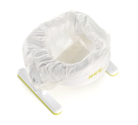 Jane 30pc Replacement Absorbent Disposable Bags for Flowy Potty