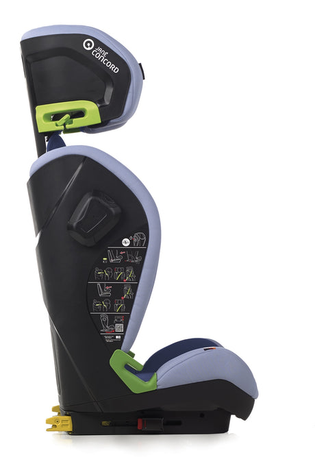 Jane iRacer i-Size Car Seat 100-150cm, 3-12 Years