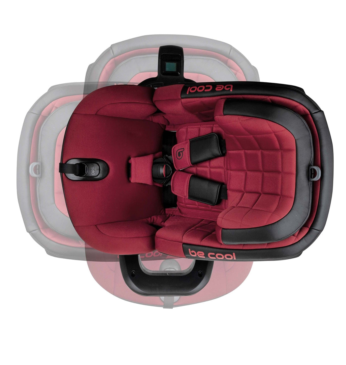 Be Cool Zeus 360°, i-Size 40-125cm 0-6 years Car Seat