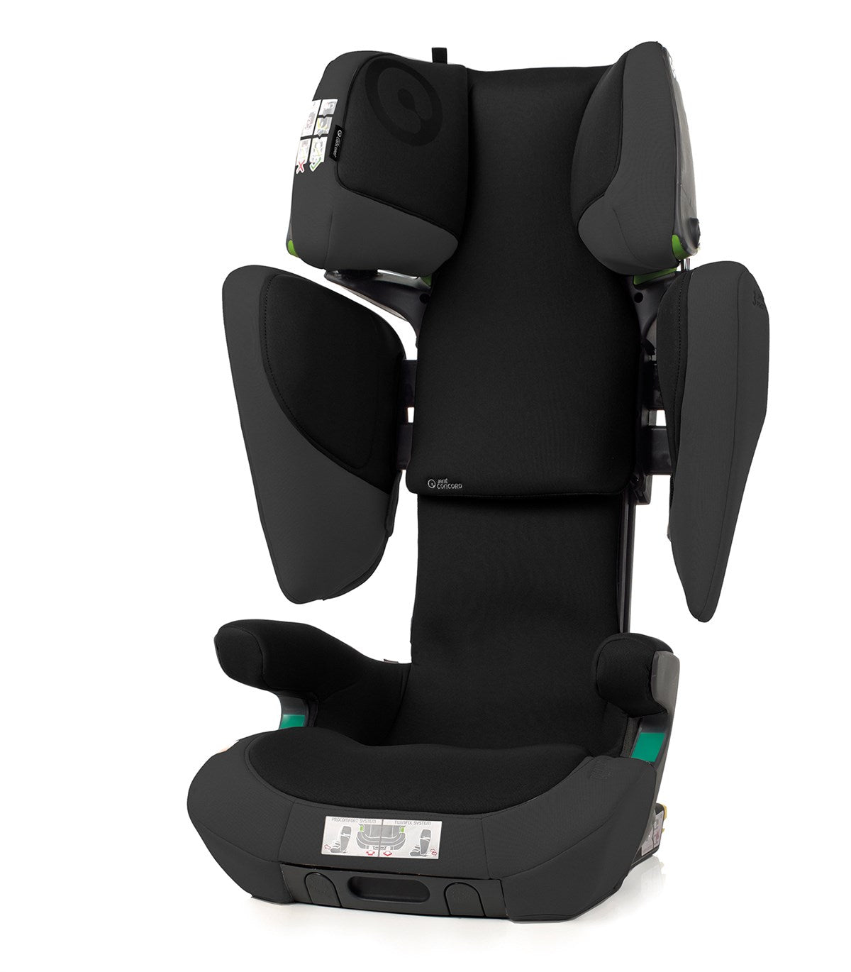 Concord Transformer iPlus i-Size Car Seat 100-150cm, 3.5-12 Years
