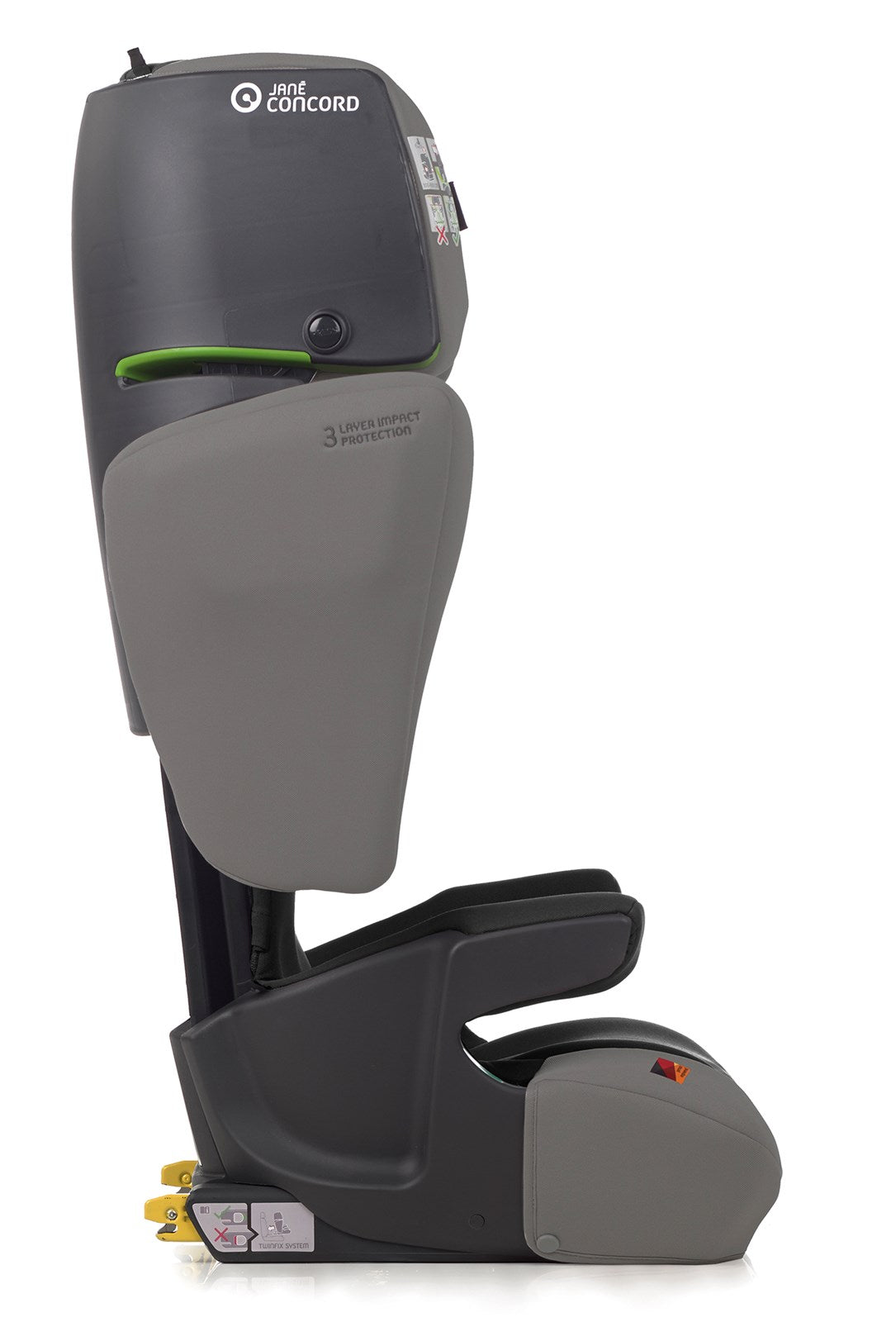 Concord Transformer iPlus i-Size Car Seat 100-150cm, 3.5-12 Years