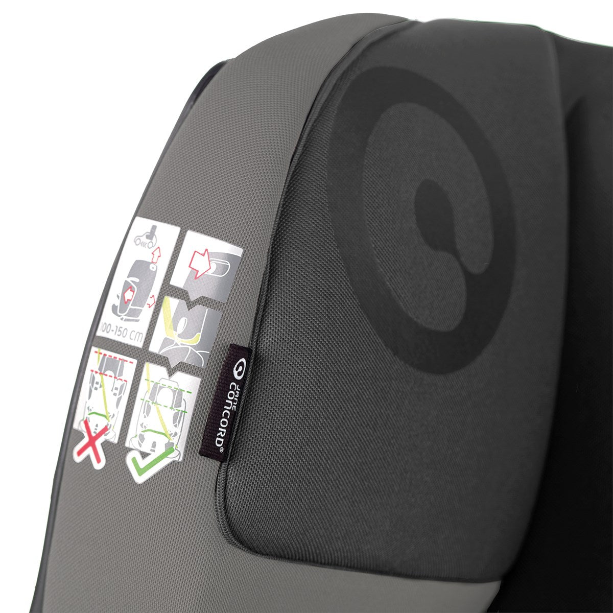 Concord Transformer iPlus i-Size Car Seat 100-150cm, 3.5-12 Years