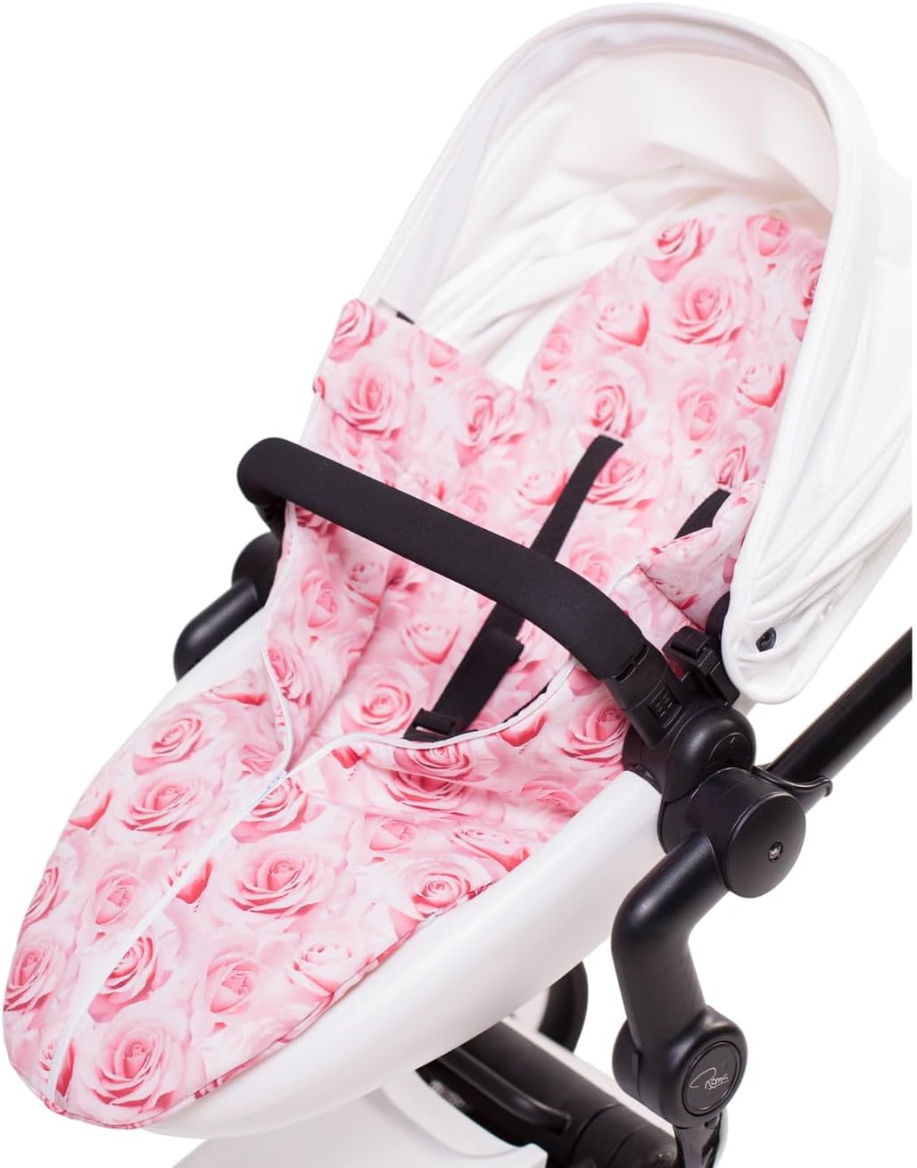 Roma Jemima Footmuff - Rose