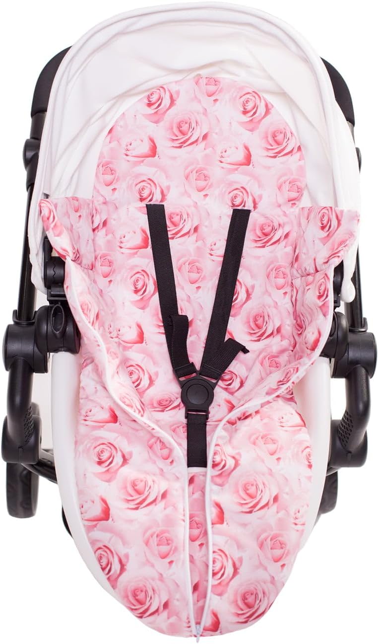 Roma Jemima Footmuff - Rose