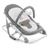 Jane Fold Rocker with toys arch