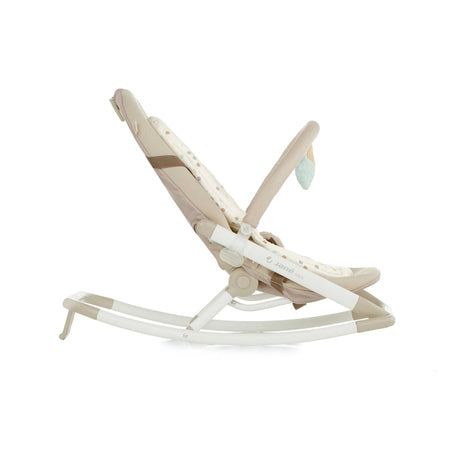 Jane Fold Hammock Baby Rocker with Toy Arch & Reversible Newborn Cushion, Star