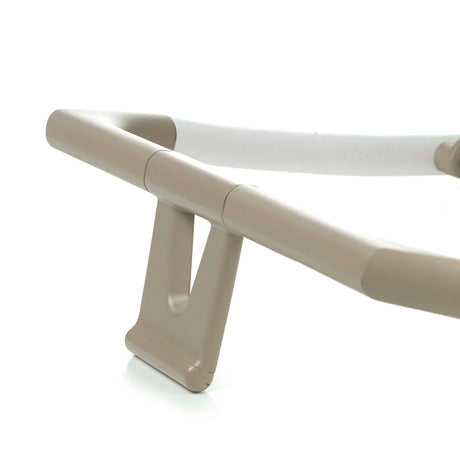 Fold Hammock Baby Rocker with Toy Arch & Reversible Newborn Cushion, Sesame