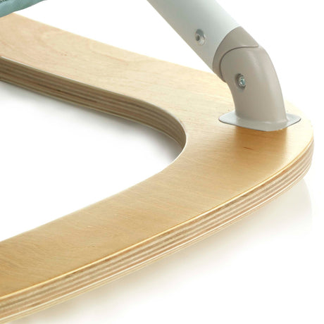 Jane Kalm Wooden Hammock – Natural Birch Rocker with Soft Padded Insert, Desert