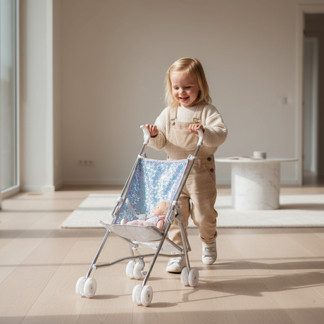 Roma Polly Umbrella Dolls Buggy