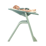 Jane Noah Highchair + Rocker Kit for Newborns – Convertible Beechwood Chair from birth to Adulthood, Botanic