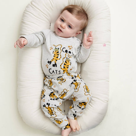 The Bonnie Mob Harem Trouser - Cats