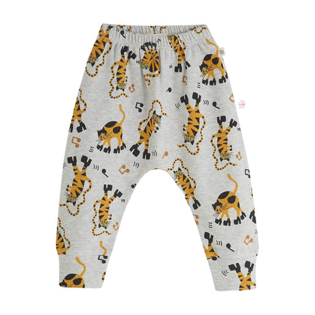 The Bonnie Mob Harem Trouser - Cats