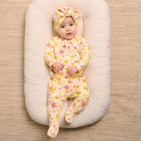 The Bonnie Mob Zip Front Sleepsuit