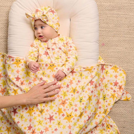 The Bonnie Mob Zip Front Sleepsuit