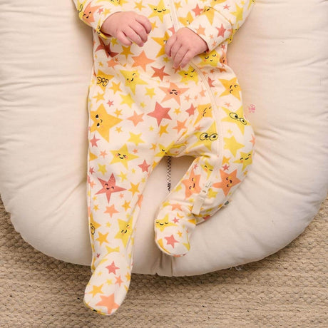 The Bonnie Mob Zip Front Sleepsuit
