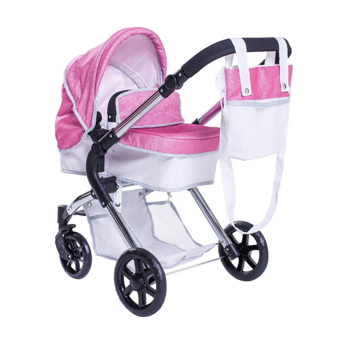 Stephanie Single Dolls Pram