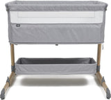 BabyLo Cozi Sleeper² inc Storage Shelf, Mattress and in Wood Effect