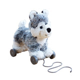 Little Bird Told Me Mishka Dog 2-in-1 Pull Along Toy