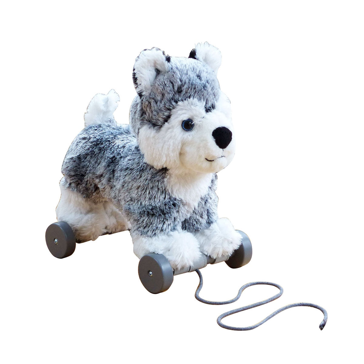 Mishka Dog 2 1 Pull Along Toy