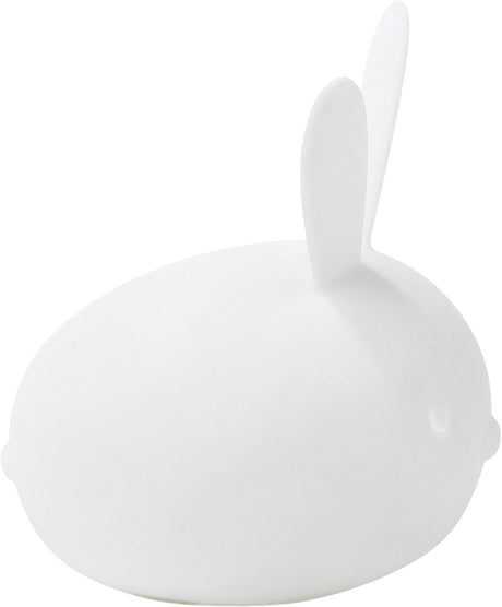 Nattou LED-Night Light Bunny of Silicone, Voice Activation, 7 Colours, BPA-Free